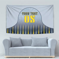 Custom Antigua And Barbuda 2026 Cricket Tapestry Fly High Falcons