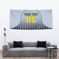 Custom Antigua And Barbuda 2026 Cricket Tapestry Fly High Falcons