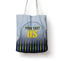 Custom Antigua And Barbuda 2026 Cricket Tote Bag Fly High Falcons
