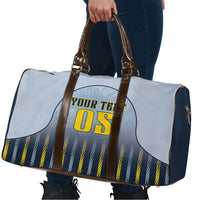 Custom Antigua And Barbuda 2026 Cricket Travel Bag Fly High Falcons