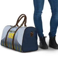 Custom Antigua And Barbuda 2026 Cricket Travel Bag Fly High Falcons