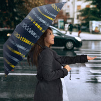 Custom Antigua And Barbuda 2026 Cricket Umbrella Fly High Falcons