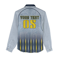 Custom Antigua And Barbuda 2026 Cricket Women Casual Shirt Fly High Falcons