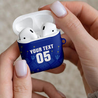 Custom Barbados 2026 Cricket AirPods Case Tridents Rise