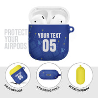 Custom Barbados 2026 Cricket AirPods Case Tridents Rise