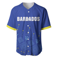 Custom Barbados 2026 Cricket Baseball Jersey Tridents Rise