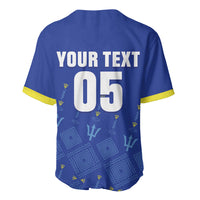 Custom Barbados 2026 Cricket Baseball Jersey Tridents Rise
