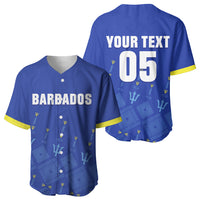 Custom Barbados 2026 Cricket Baseball Jersey Tridents Rise