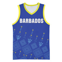 Custom Barbados 2026 Cricket Basketball Jersey Tridents Rise