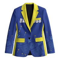 Custom Barbados 2026 Cricket Blazer Tridents Rise