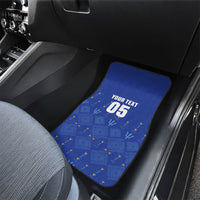 Custom Barbados 2026 Cricket Car Mats Tridents Rise