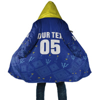 Custom Barbados 2026 Cricket Cloak Tridents Rise