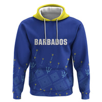 Custom Barbados 2026 Cricket Hoodie Tridents Rise