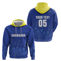 Custom Barbados 2026 Cricket Hoodie Tridents Rise