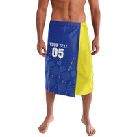 Custom Barbados 2026 Cricket Lavalava Tridents Rise