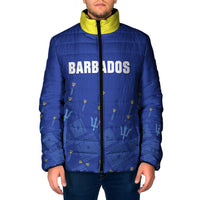 Custom Barbados 2026 Cricket Padded Jacket Tridents Rise