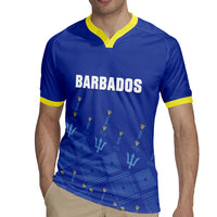 Custom Barbados 2026 Cricket Rugby Jersey Tridents Rise