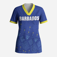 Custom Barbados 2026 Cricket Scrub Top Tridents Rise