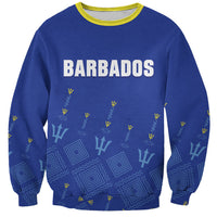 Custom Barbados 2026 Cricket Sweatshirt Tridents Rise