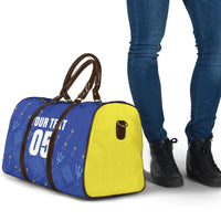 Custom Barbados 2026 Cricket Travel Bag Tridents Rise