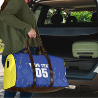 Custom Barbados 2026 Cricket Travel Bag Tridents Rise