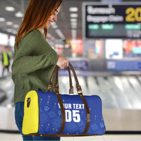 Custom Barbados 2026 Cricket Travel Bag Tridents Rise