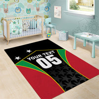 Custom Saint Kitts And Nevis 2026 Cricket Area Rug Unique Style