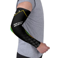 Custom Saint Kitts And Nevis 2026 Cricket Arm Sleeves Unique Style