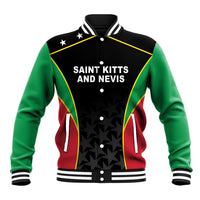 Custom Saint Kitts And Nevis 2026 Cricket Baseball Jacket Unique Style