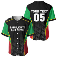 Custom Saint Kitts And Nevis 2026 Cricket Baseball Jersey Unique Style
