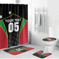 Custom Saint Kitts And Nevis 2026 Cricket Bathroom Set Unique Style