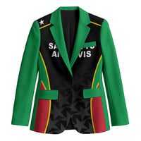 Custom Saint Kitts And Nevis 2026 Cricket Blazer Unique Style