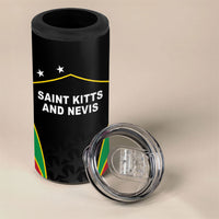 Custom Saint Kitts And Nevis 2026 Cricket 4 in 1 Can Cooler Tumbler Unique Style