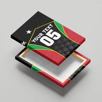 Custom Saint Kitts And Nevis 2026 Cricket Canvas Wall Art Unique Style