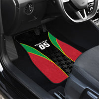 Custom Saint Kitts And Nevis 2026 Cricket Car Mats Unique Style