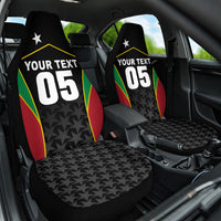 Custom Saint Kitts And Nevis 2026 Cricket Car Seat Cover Unique Style