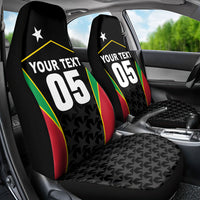 Custom Saint Kitts And Nevis 2026 Cricket Car Seat Cover Unique Style