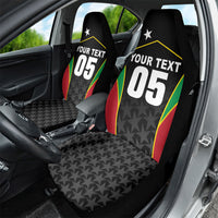 Custom Saint Kitts And Nevis 2026 Cricket Car Seat Cover Unique Style