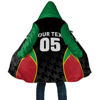 Custom Saint Kitts And Nevis 2026 Cricket Cloak Unique Style