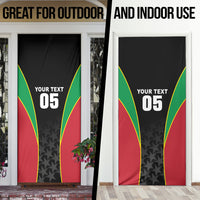 Custom Saint Kitts And Nevis 2026 Cricket Door Cover Unique Style