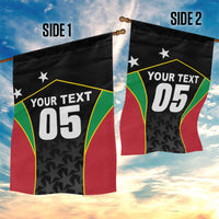 Custom Saint Kitts And Nevis 2026 Cricket Garden Flag Unique Style