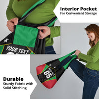 Custom Saint Kitts And Nevis 2026 Cricket Grocery Bag Unique Style