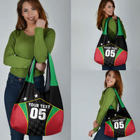 Custom Saint Kitts And Nevis 2026 Cricket Grocery Bag Unique Style
