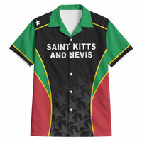 Custom Saint Kitts And Nevis 2026 Cricket Hawaiian Shirt Unique Style