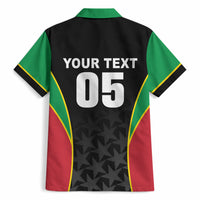Custom Saint Kitts And Nevis 2026 Cricket Hawaiian Shirt Unique Style