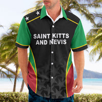 Custom Saint Kitts And Nevis 2026 Cricket Hawaiian Shirt Unique Style