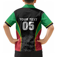 Custom Saint Kitts And Nevis 2026 Cricket Hawaiian Shirt Unique Style