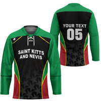 Custom Saint Kitts And Nevis 2026 Cricket Hockey Jersey Unique Style