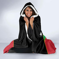 Custom Saint Kitts And Nevis 2026 Cricket Hooded Blanket Unique Style