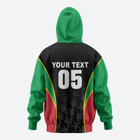 Custom Saint Kitts And Nevis 2026 Cricket Hoodie Unique Style